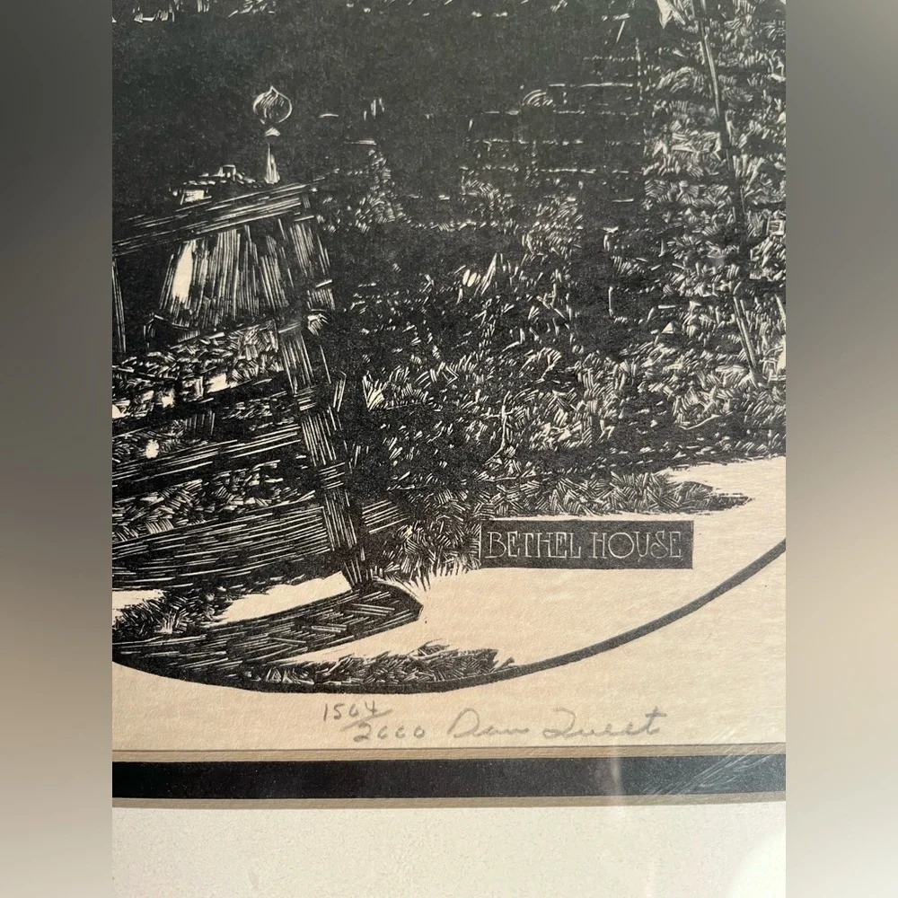 DAN QUEST - numbered & signed art piece - bethel house 🎨🖌️🖼️ - Picture 2 of 5